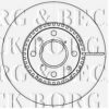 OPEL 4702841 Brake Disc